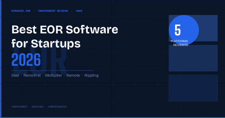 best EOR software for startups 2026